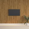 Nástěnné panely vzhled dřeva hnědé PVC 2,06 m² 351816