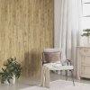 Nástěnné panely vzhled dřeva hnědé PVC 2,06 m² 351814