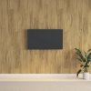 Nástěnné panely vzhled dřeva hnědé PVC 2,06 m² 351814