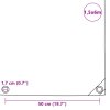 Plachta 650 g/m² 1,5 x 6 m modrá 144901