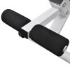 Posilovací lavice se sadou činek barbell a dumbbell 60,5 kg 275347