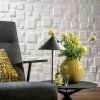 WallArt 24 ks 3D nástěnné panely GA-WA09 Squares 276201