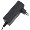 Elektrické masážní polohovací křeslo hnědé umělá kůže 3204653