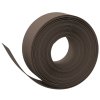 Travní lemy 4 ks hnědé 10 m 20 cm polyethylen 3155462