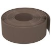 Travní lemy 4 ks hnědé 10 m 20 cm polyethylen 3155462