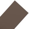 Travní lemy 4 ks hnědé 10 m 20 cm polyethylen 3155462