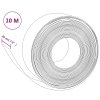 Travní lemy 4 ks hnědé 10 m 20 cm polyethylen 3155462
