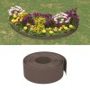 Travní lemy 2 ks hnědé 10 m 20 cm polyethylen 3155460