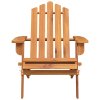 Zahradní židle Adirondack 2 ks masivní akáciové dřevo 3145014