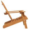 Zahradní židle Adirondack 2 ks masivní akáciové dřevo 3145014