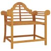 4dílná zahradní sedací souprava masivní teak 3100779