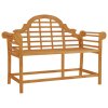 4dílná zahradní sedací souprava masivní teak 3100779