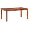 Jídelní stůl 180 x 90 x 76 cm masivní dřevo 288113