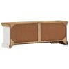 TV skříňka 110 x 30 x 40 cm masivní mangovníkové dřevo 337848