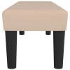 Lavice cappuccino 100x30x30 cm umělá kůže 346665