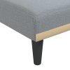 Lenoška světle šedá textil 352816