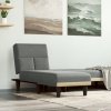 Lenoška tmavě šedá textil 352814