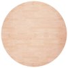 Kulatá stolní deska Ø70x1,5 cm masivní dub bez povrchové úpravy 342897