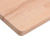 Stolní deska 60 x 60 x 2,5 cm čtvercová masivní bukové dřevo 355956