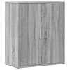 Příborník šedý sonoma 60 x 31 x 70 cm kompozitní dřevo 840462