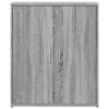 Příborník šedý sonoma 60 x 31 x 70 cm kompozitní dřevo 840462