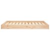 Pelíšek pro psy 101,5 x 74 x 9 cm masivní borovice 820866