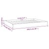 Pelíšek pro psy 101,5 x 74 x 9 cm masivní borovice 820866