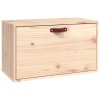Nástěnná skříňka 60 x 30 x 35 cm masivní borové dřevo 818350