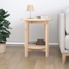 Konferenční stolek Ø 55 x 60 cm masivní borové dřevo 822352