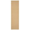 Koberec přírodní sisal 80 x 300 cm 136308