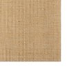 Koberec přírodní sisal 80 x 300 cm 136308