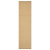 Koberec přírodní sisal 66 x 250 cm 136301