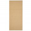 Koberec přírodní sisal 66 x 150 cm 136299