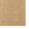 Koberec přírodní sisal 66 x 150 cm 136299