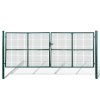 Zahradní brána z pletiva 415 x 250 cm / 400 x 200 cm 141391
