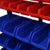 Modro - červený garážový organizér na nářadí 141403