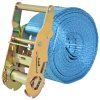 Ráčnové upínací pásy, 10 ks, 2 tuny, 6mx38mm, modré 142655