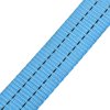 Ráčnové upínací pásy, 10 ks, 2 tuny, 6mx38mm, modré 142655