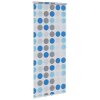 Sprchová roleta 100 x 240 cm kruhový vzor 142854