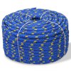 Námořní lodní lano z polypropylenu 8 mm 500 m modré 143825