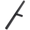 Zemní vrták s rukojetí 250 mm ocel černý 145258