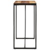 Barový stůl 110 x 55 x 110 cm masivní recyklované dřevo 351718