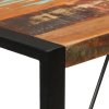 Barový stůl 110 x 55 x 110 cm masivní recyklované dřevo 351718