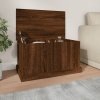 Úložný box hnědý dub 70 x 40 x 38 cm kompozitní dřevo 816511