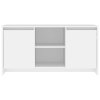 TV skříňka bílá 102 x 37,5 x 52,5 cm kompozitní dřevo 809791