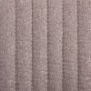 Jídelní židle 2 ks taupe textil 249816