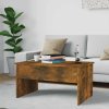 Konferenční stolek kouřový dub 80x50,5x41,5 cm kompozitní dřevo 819287