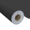 Samolepící tapeta na nábytek černá 500 x 90 cm PVC 146123