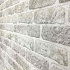 3D nástěnné panely design světle šedé cihly 10 ks EPS 147199