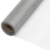 Síť proti hmyzu nerezová ocel 112 x 2000 cm stříbrná 150898
